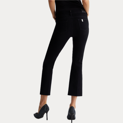 LIUJO - JEANS BOOTCUT CROPPED