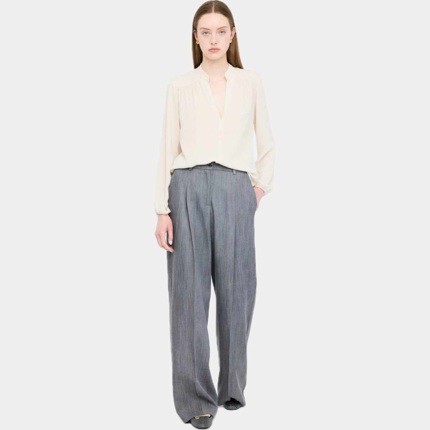 LIUJO - DENIM DONNA IN LYOCELL FLARE