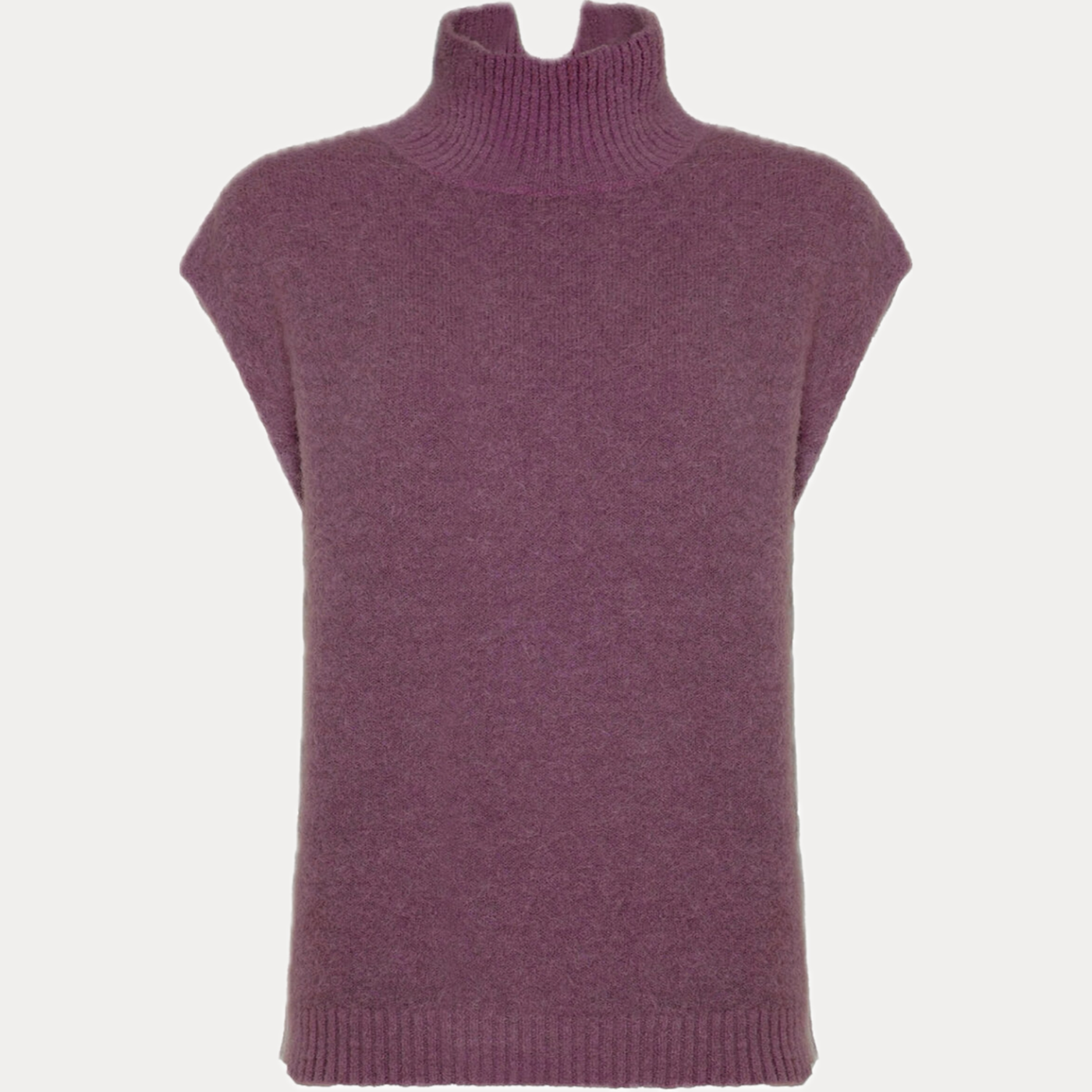 SO ALLURE - DOLCEVITA DONNA SABA SMANICATO IN ALPACA