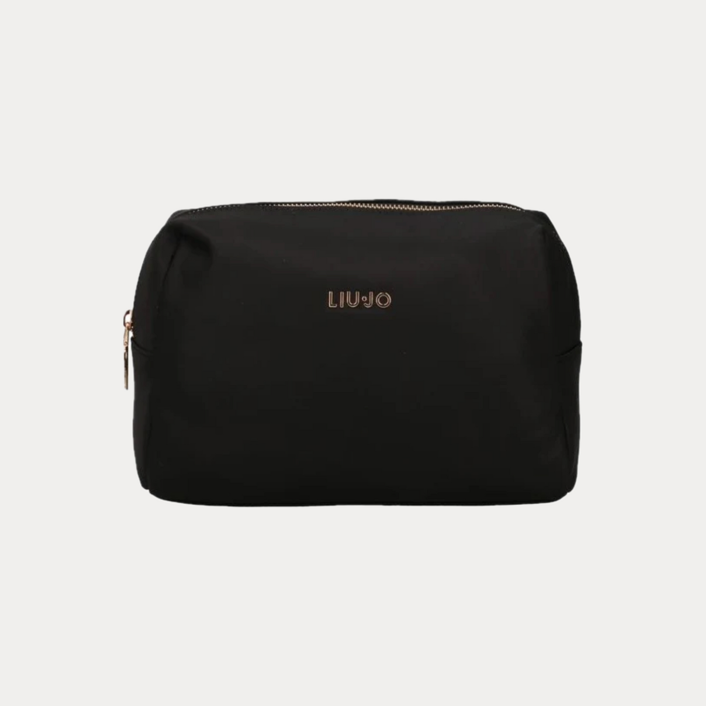 LIUJO - BEAUTY DONNA NERO CON ZIP