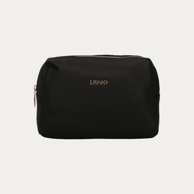 LIUJO - BEAUTY DONNA NERO CON ZIP
