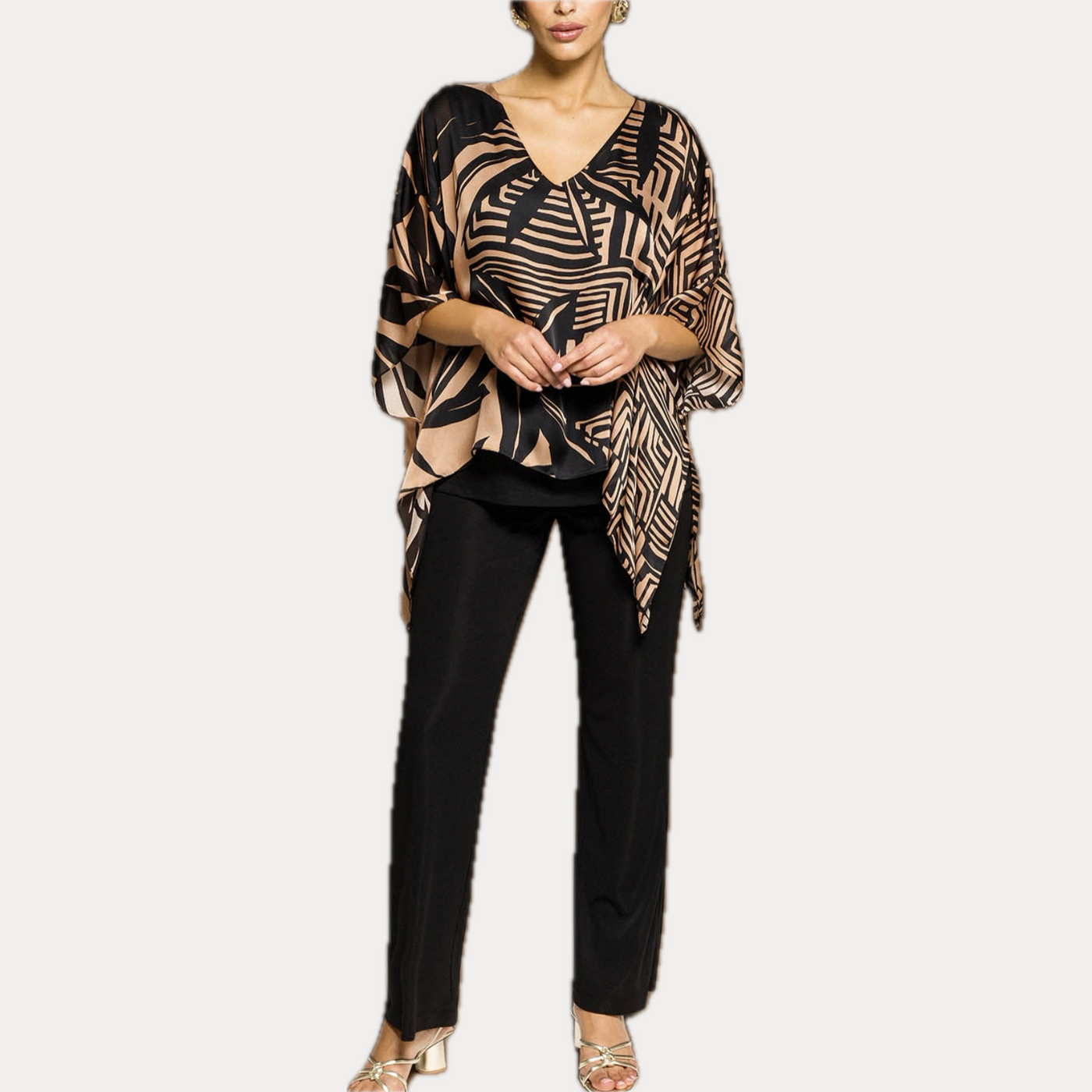 GAIA LIFE - CASACCA DONNA SCOLLO A V FANTASIA