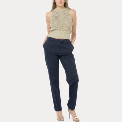 KAOS - TOP IN MAGLIA DONNA LUREX