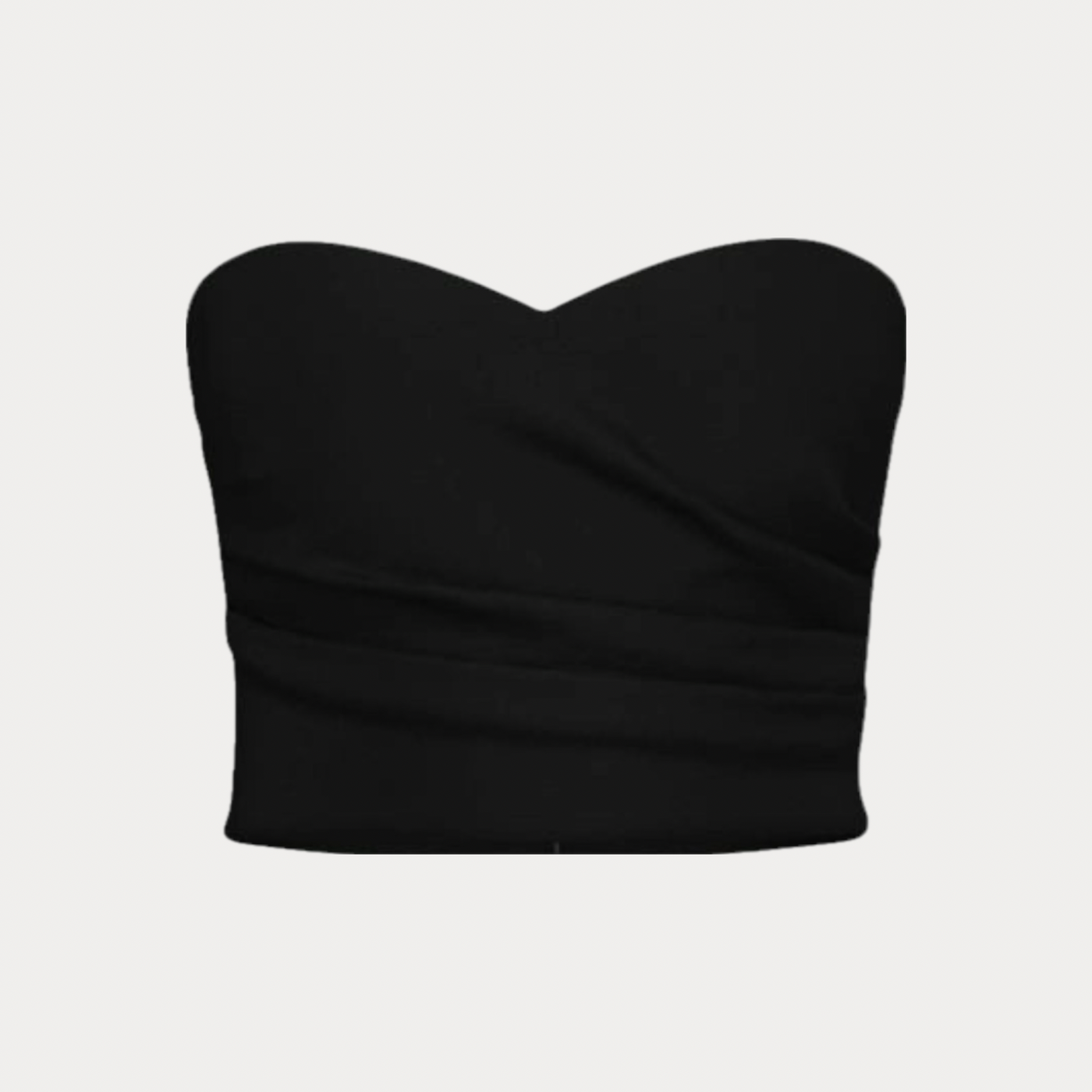 EMME MARELLA - TOP DONNA NERO VAGONE IN JERSEY