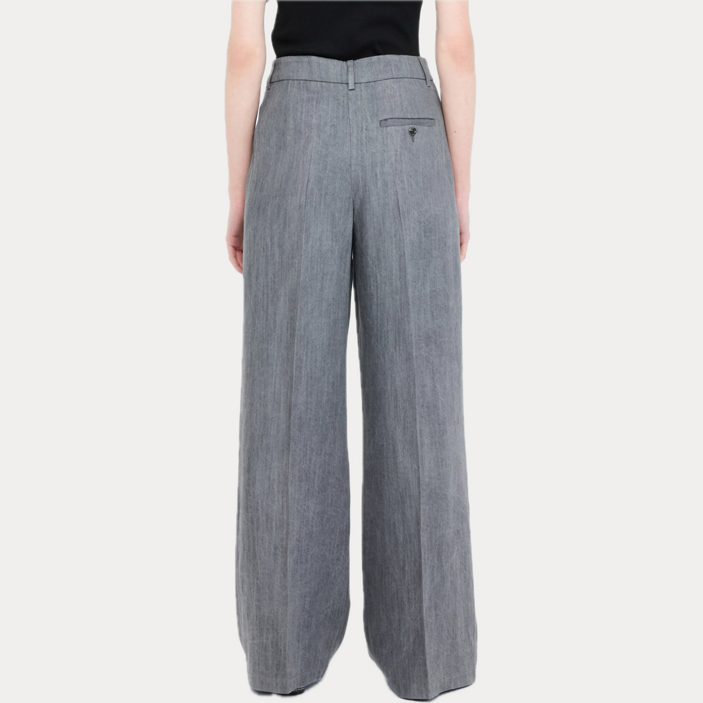 LIUJO - DENIM DONNA IN LYOCELL FLARE