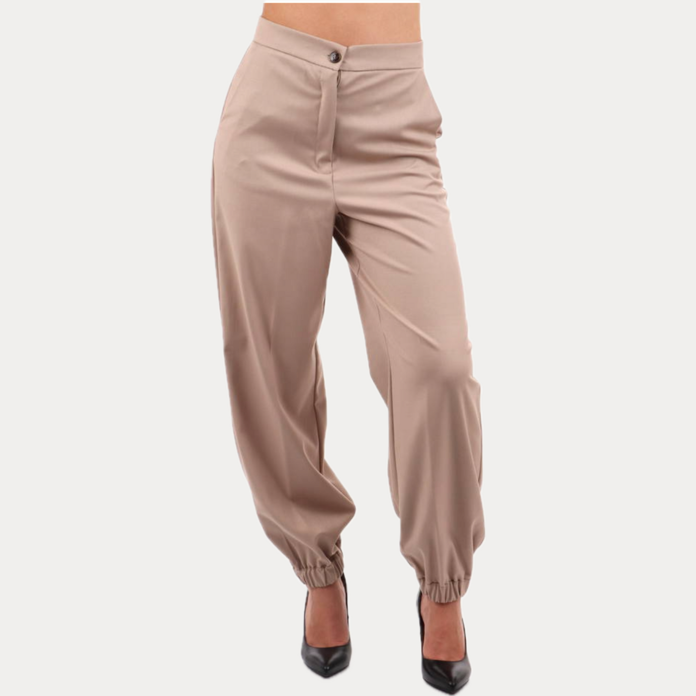 EMME MARELLA - PANTALONE IN MISTO VISCOSA