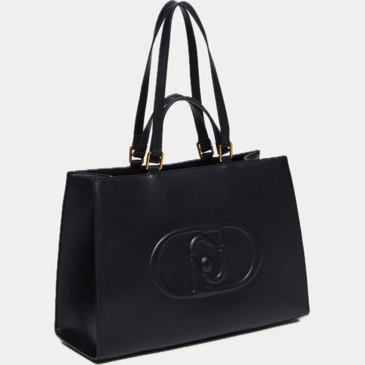 LIUJO - SHOPPING BAG CON LOGO MONOGRAM