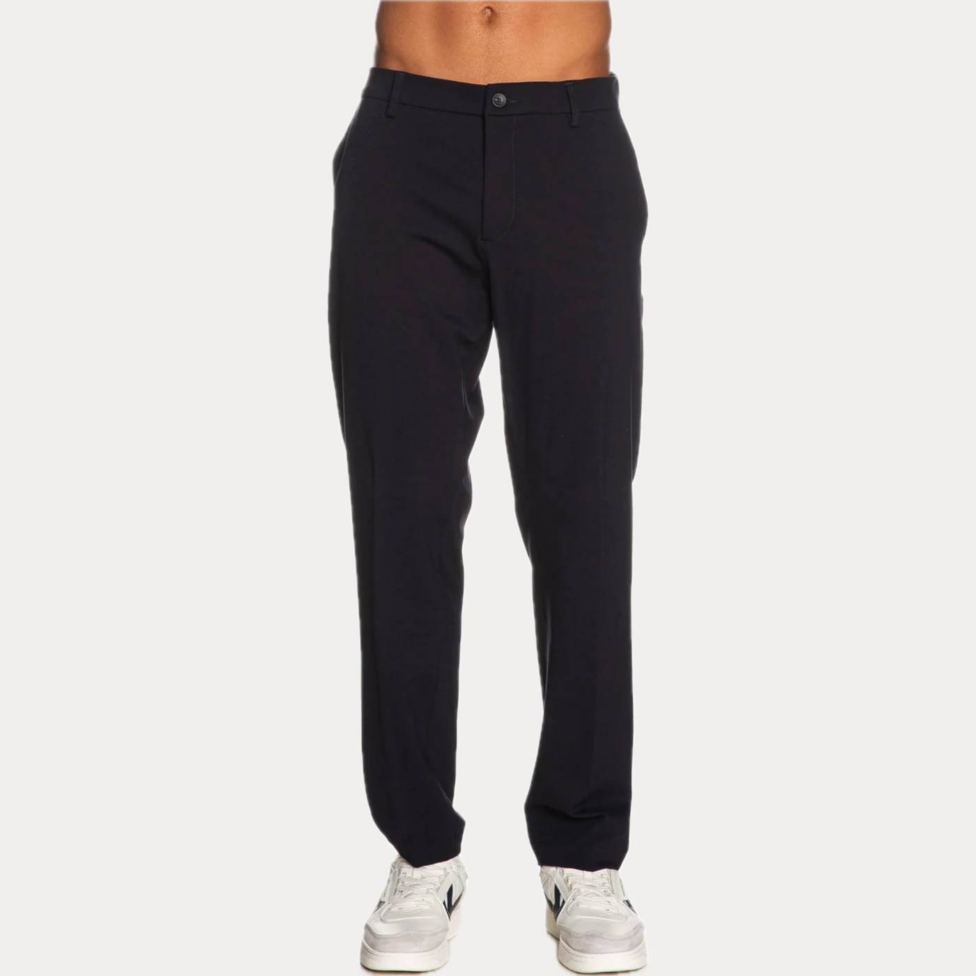 SIVIGLIA - PANTALONE UOMO BLU IN JERSEY STRETCH