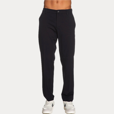 SIVIGLIA - PANTALONE UOMO BLU IN JERSEY STRETCH