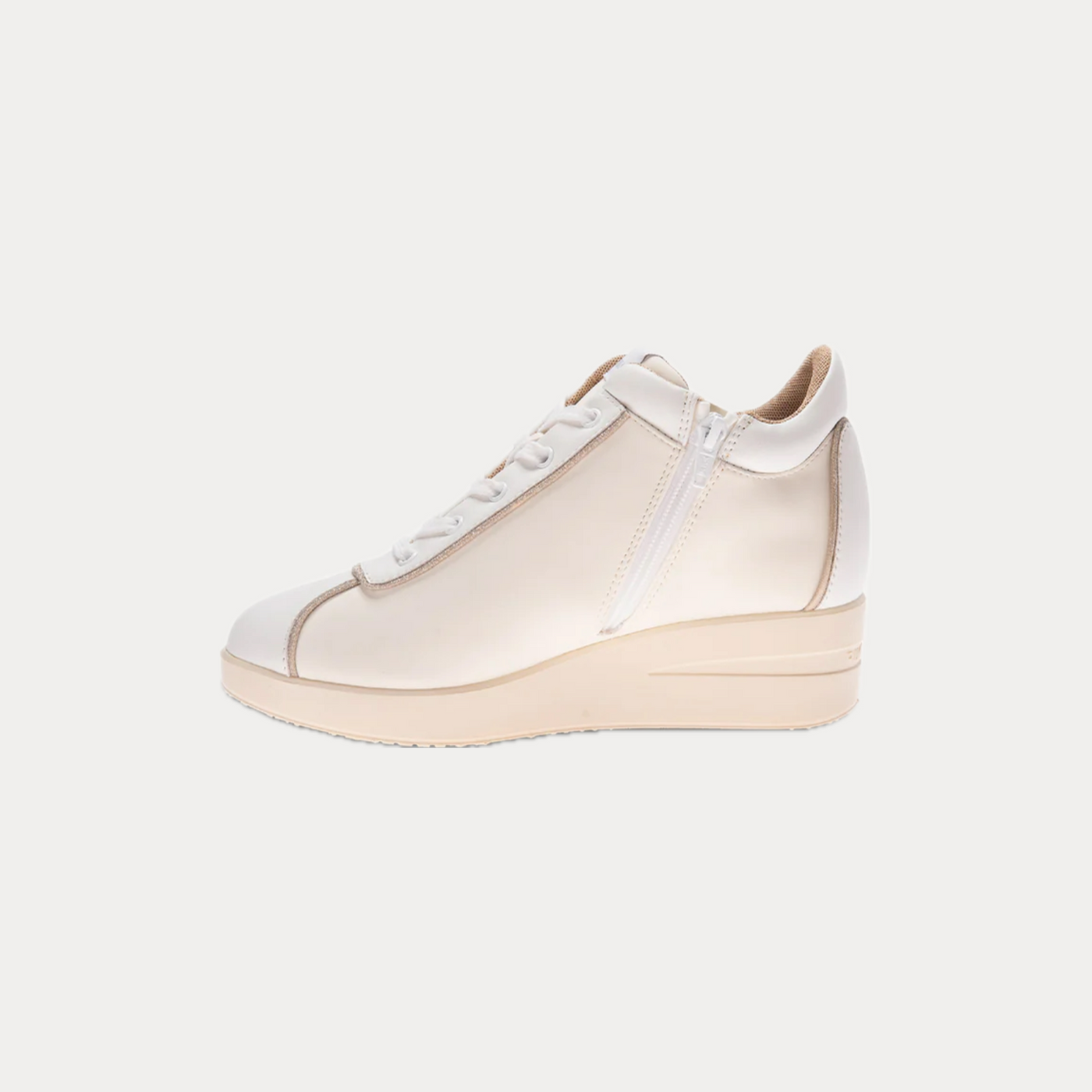 RUCOLINE - SCARPA DONNA  MINNIE BIANCO RASO LUX