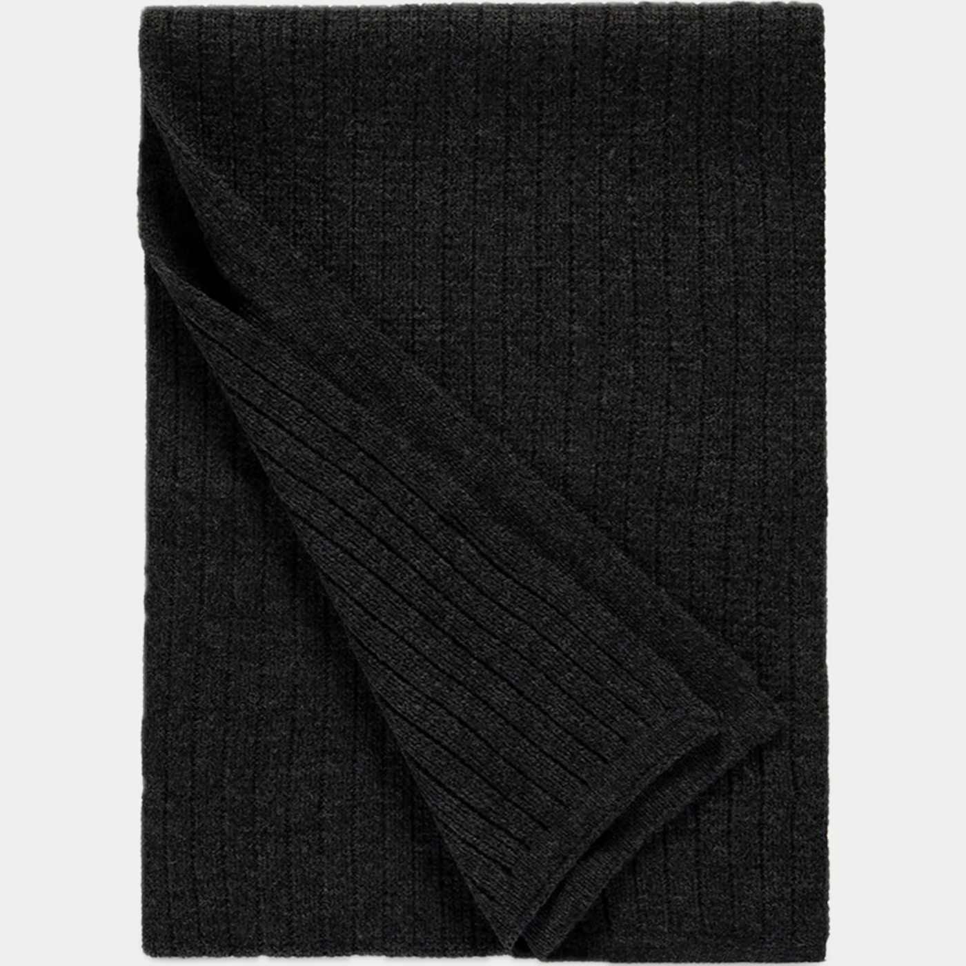 REFRIGWEAR -SCIARPA NERA UNISEX A COSTE