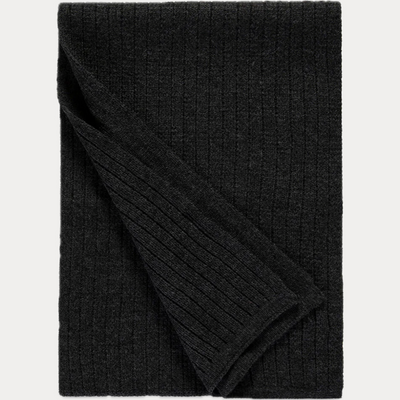 REFRIGWEAR -SCIARPA NERA UNISEX A COSTE