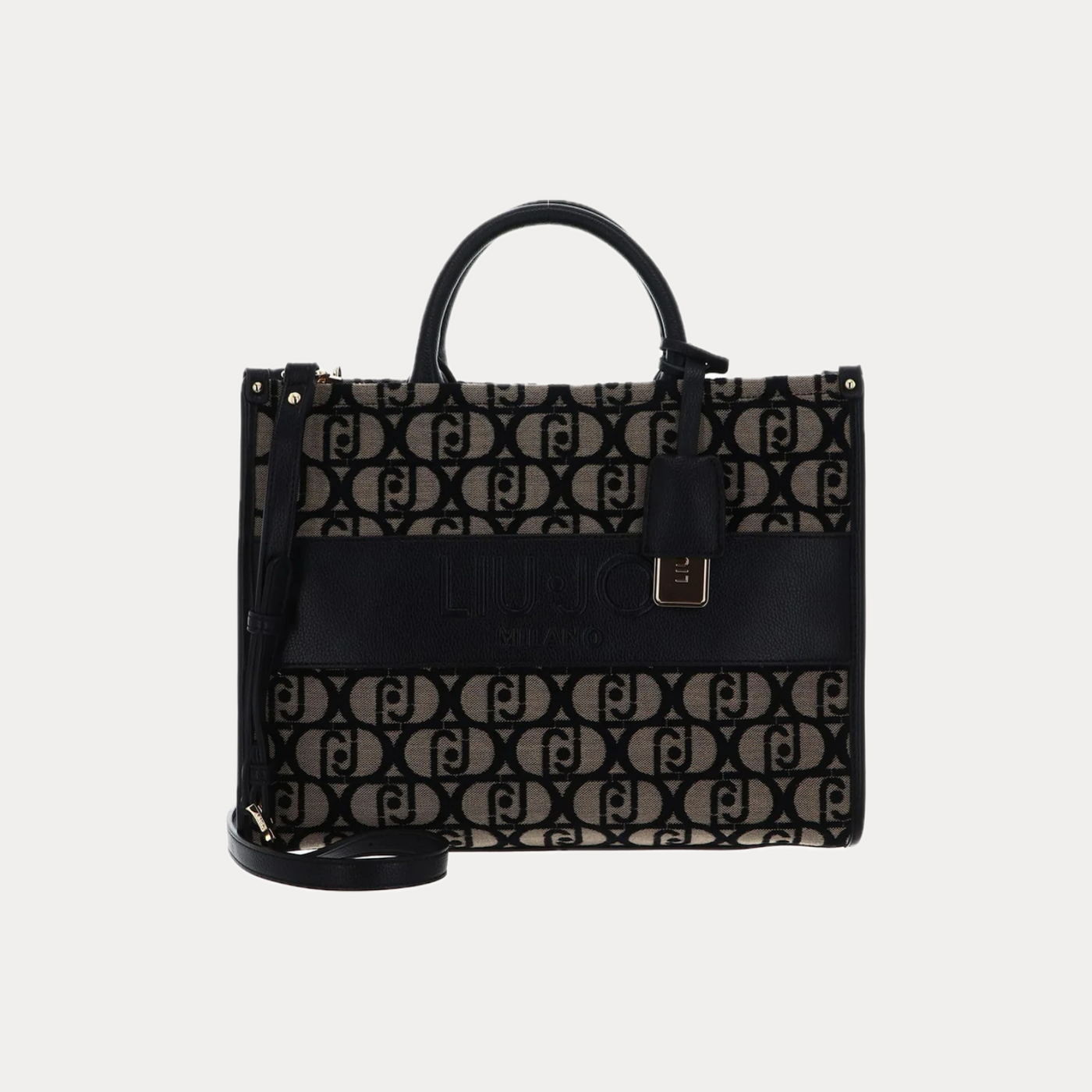 LIUJO - BORSA DONNA CON MANICI LOGATA