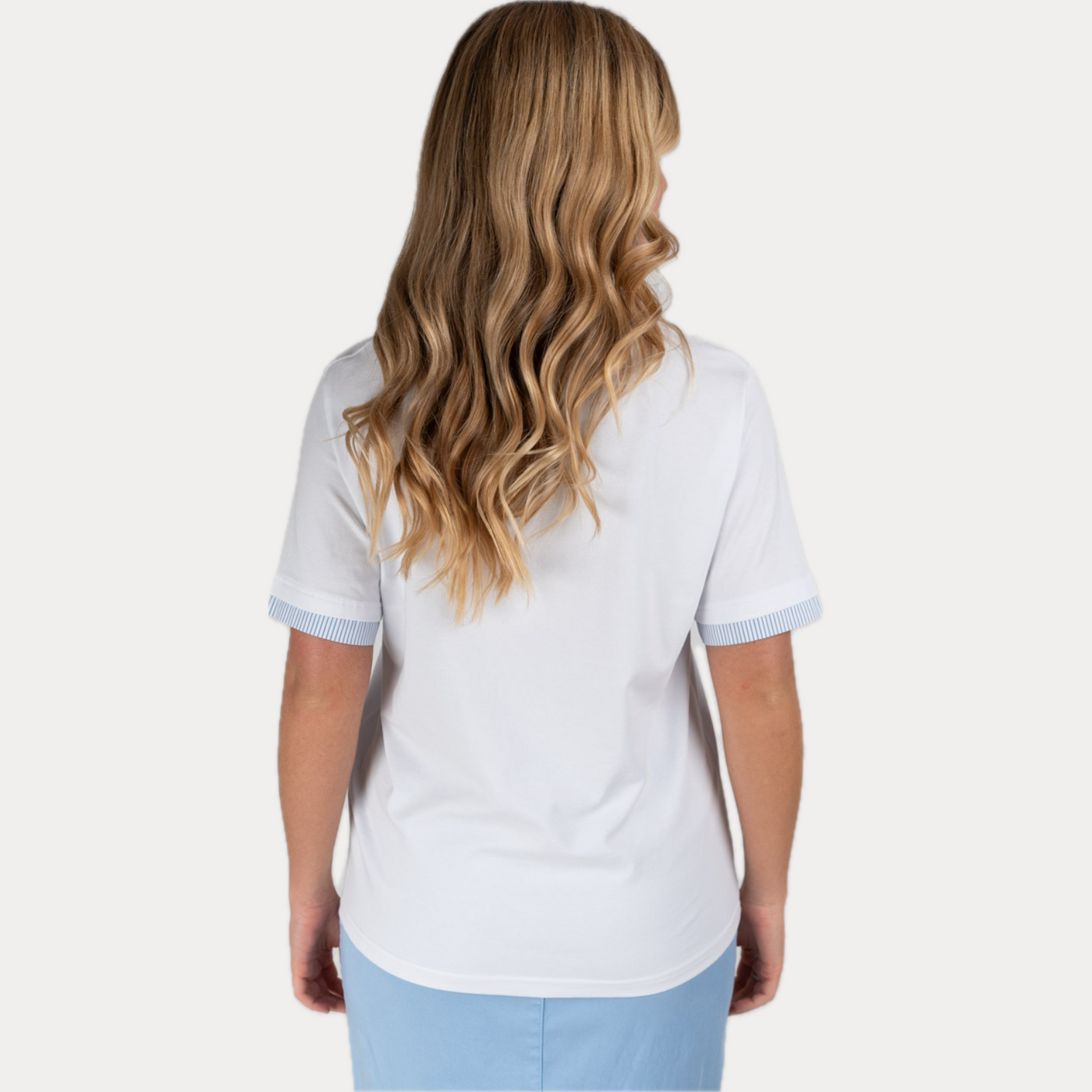 GAIA LIFE - T-SHIRT DONNA MEZZA MANICA CON STAMPA