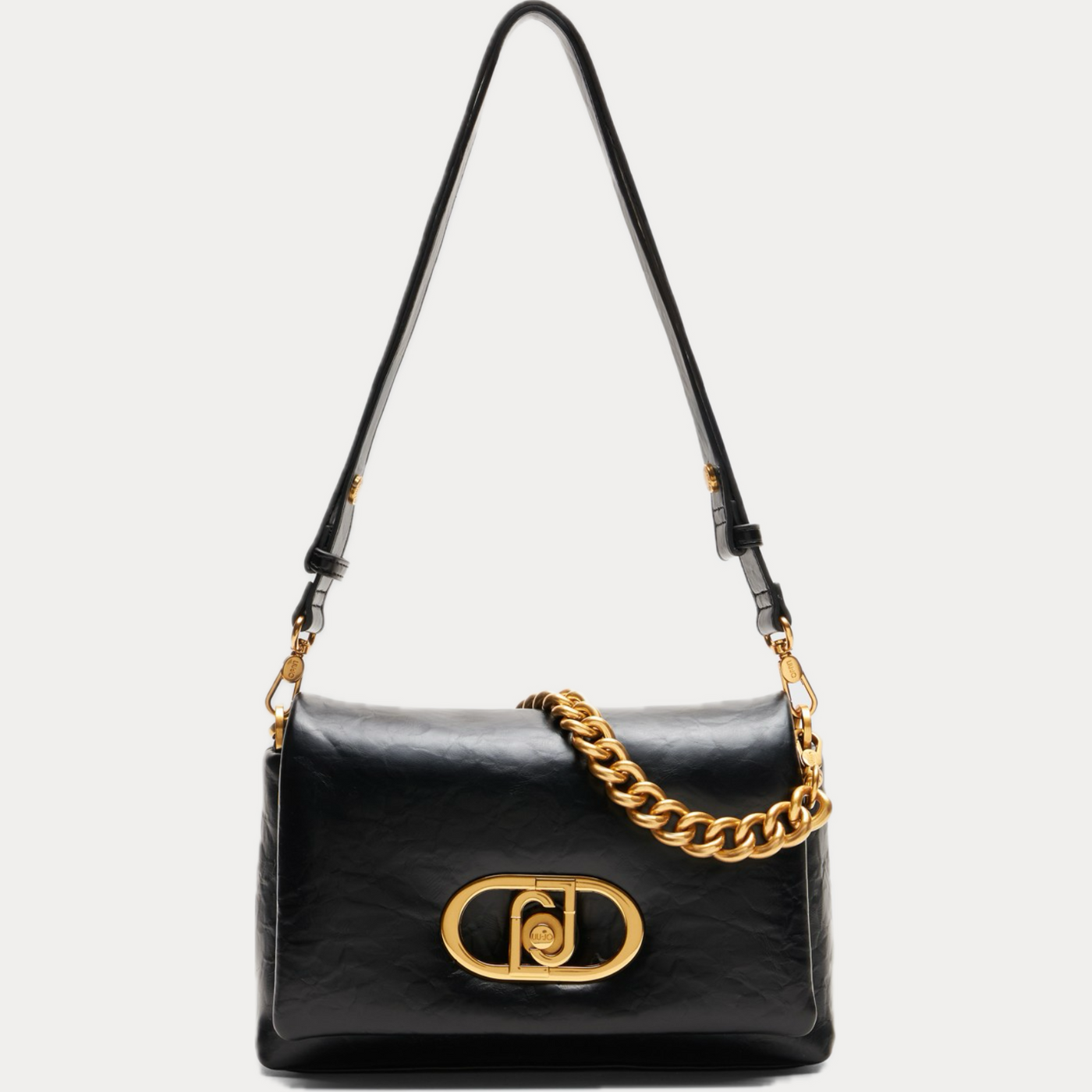 LIUJO - BORSA NERA DONNA LAPUFFY