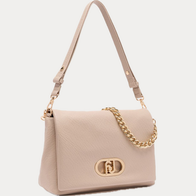 LIUJO - BORSA DONNA CREMA LA PUFFY