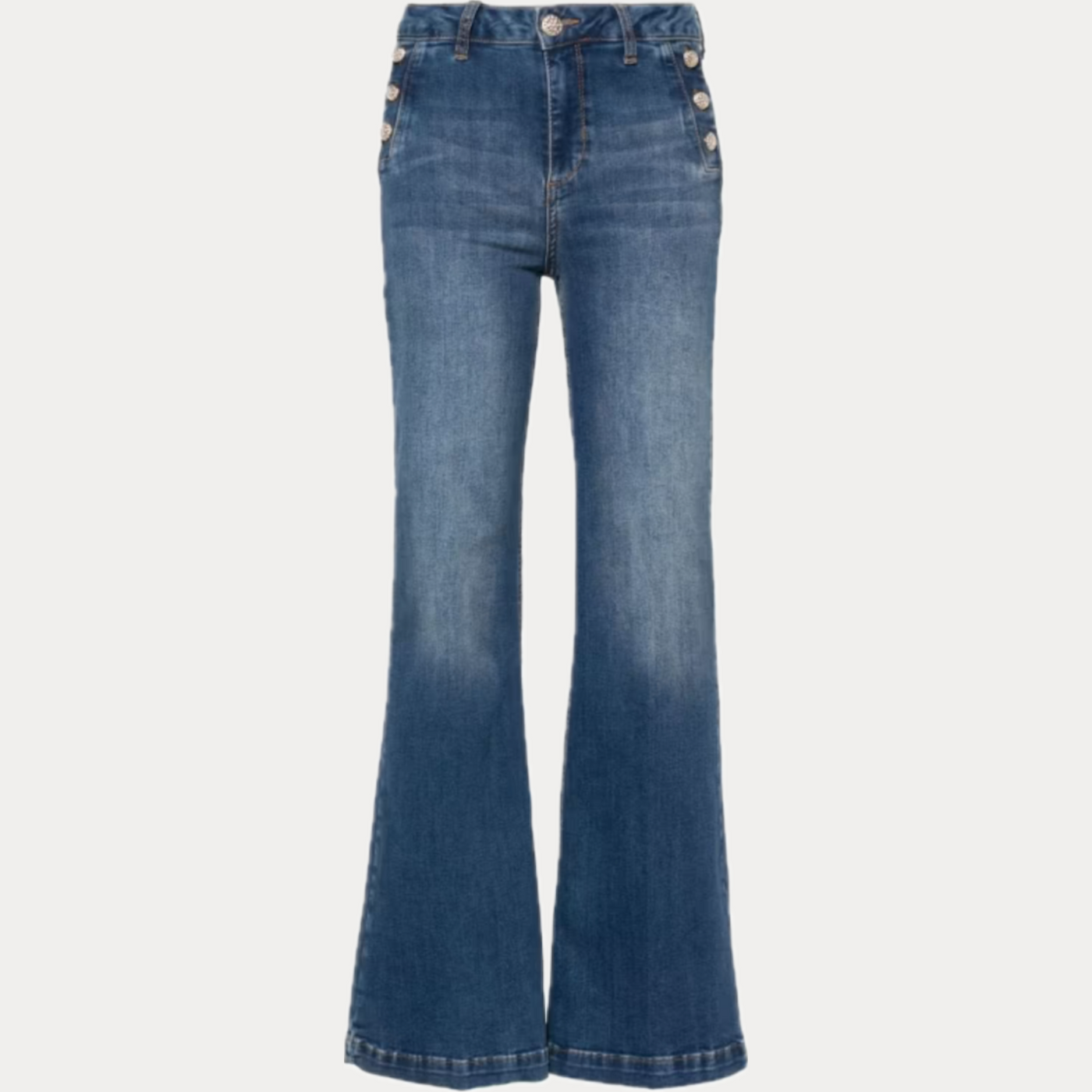 Liu Jo Jeans Cropped A Zampa Jeans Liu Jo Sede LIU JO JEANS DONNA