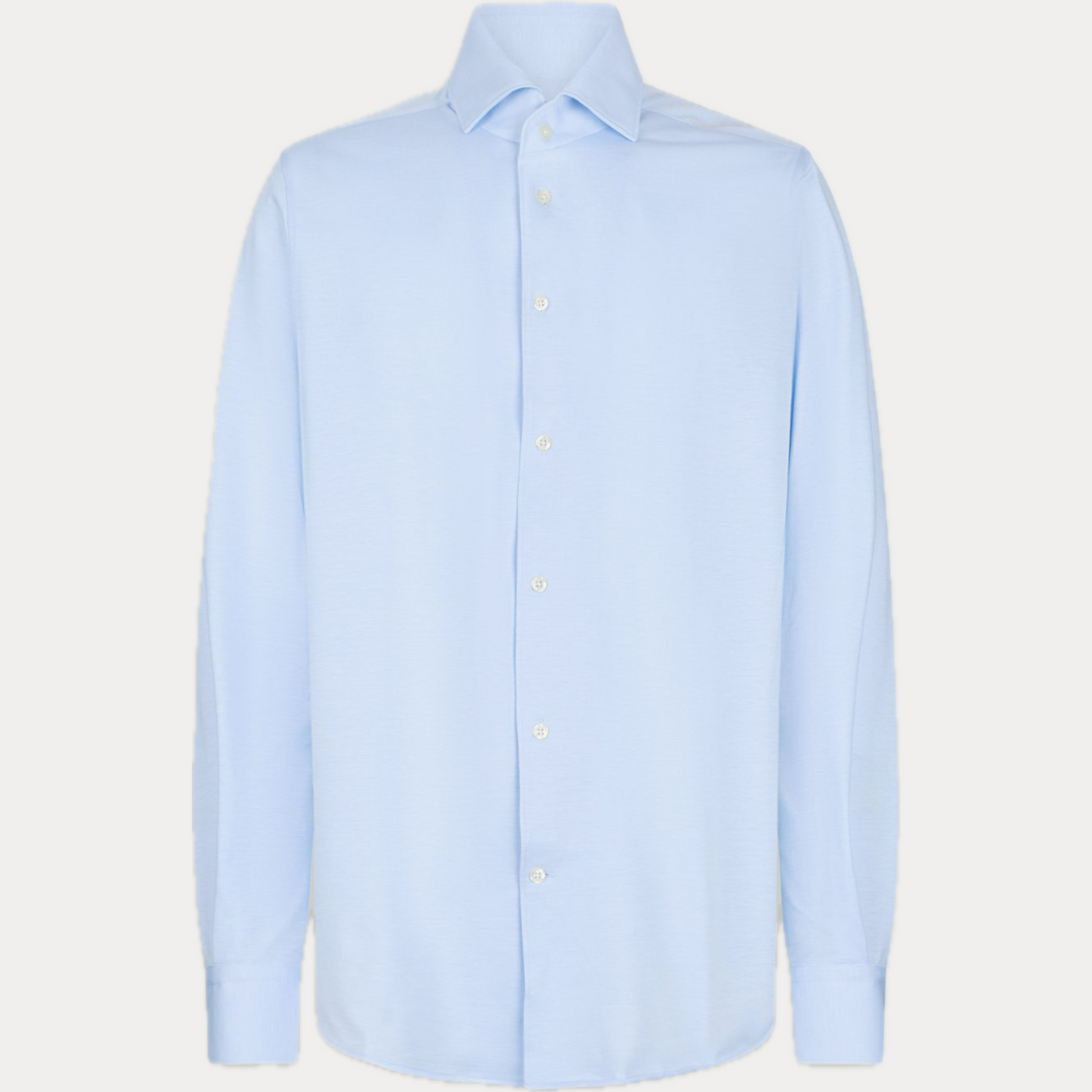 LIUJO - CAMICIA UOMO AZZURRA IN MISTO COTONE