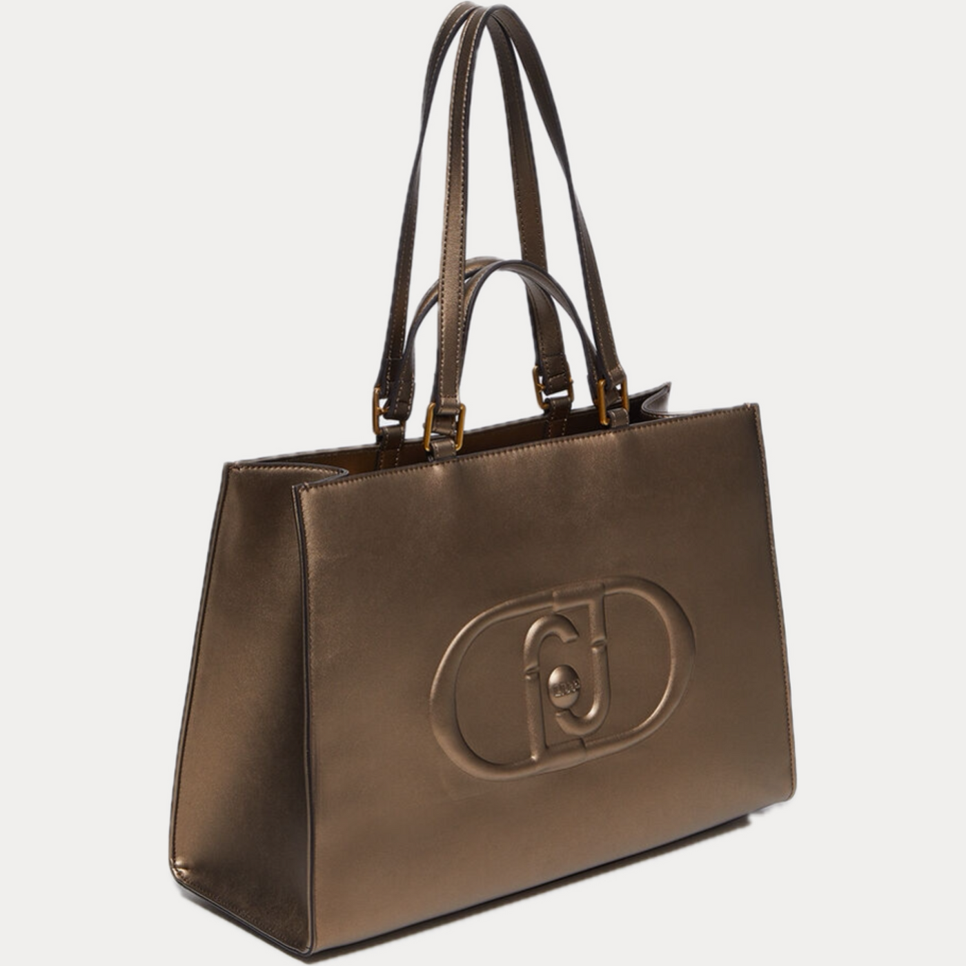 LIUJO - SHOPPING BAG CON LOGO MONOGRAM