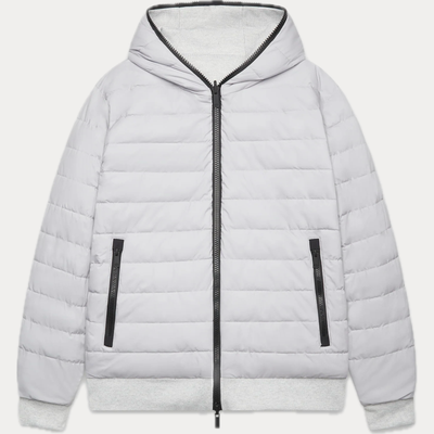 UNITY - GIACCA UOMO ICE BOMBER REVERSIBILE