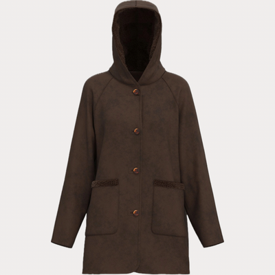 EMME MARELLA - CABAN DONNA TESTA DI MORO REVERSIBILE