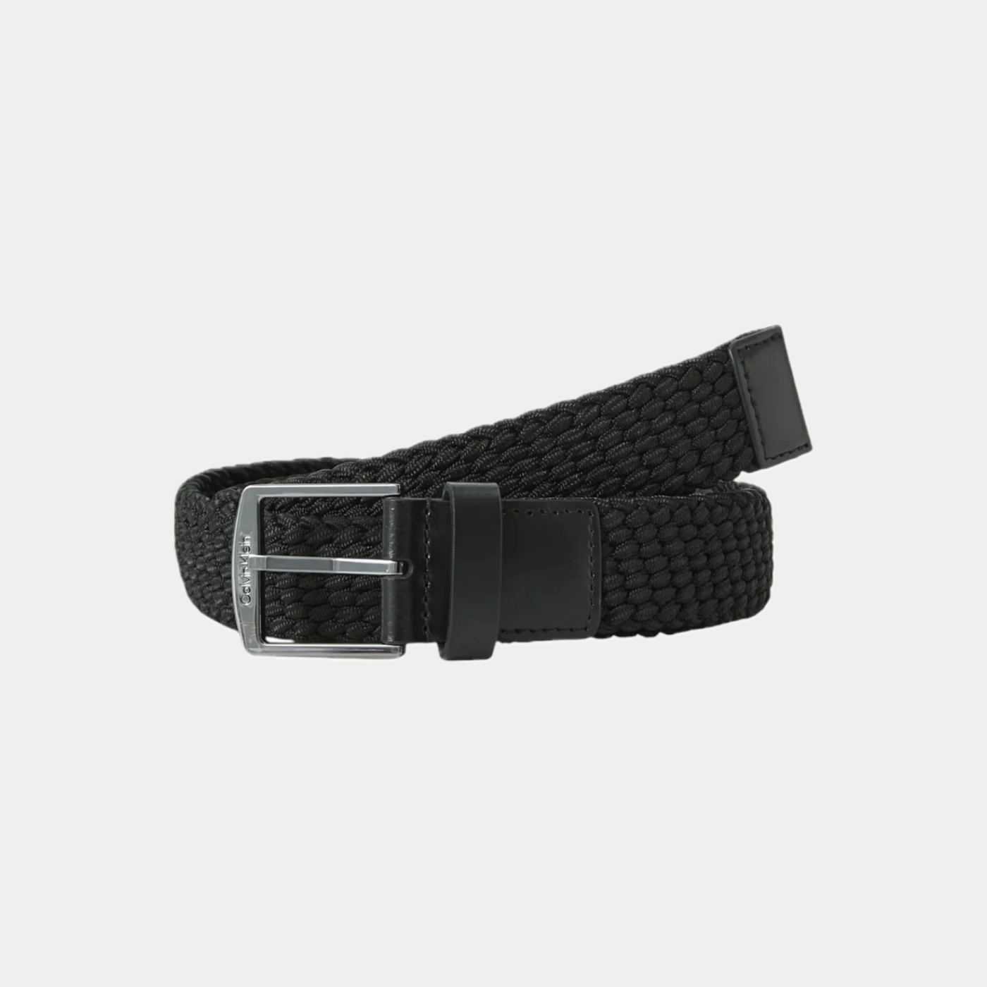 CALVIN KLEIN - CINTA UOMO NERA ELASTICIZZATA