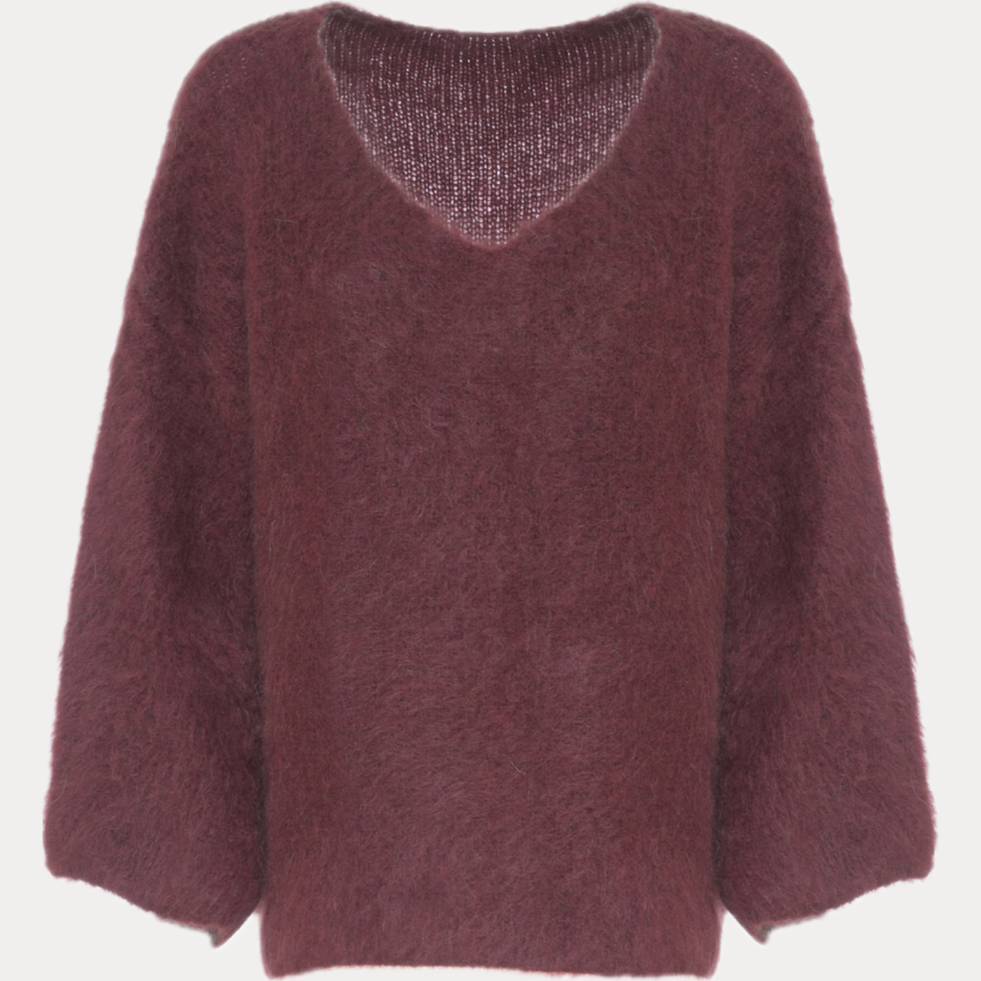 SOALLURE - PULLOVER DONNA SABA IN MOHAIR