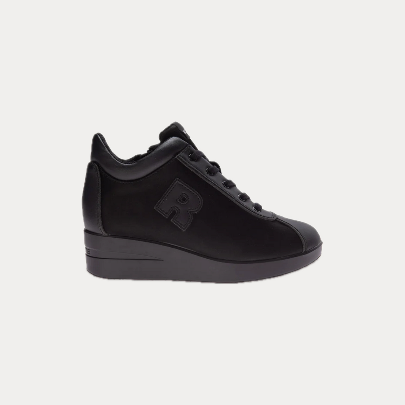 RUCOLINE - SCARPA DONNA NERA MINNIE RASO LUX