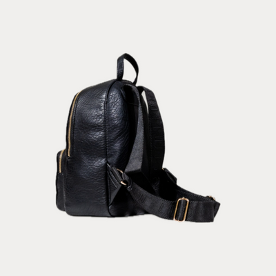 LIUJO - ZAINO DONNA NERO CON NAPPINA