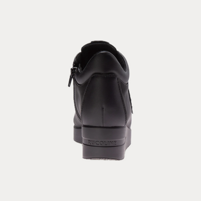 RUCOLINE - SCARPA DONNA NERA MINNIE RASO LUX