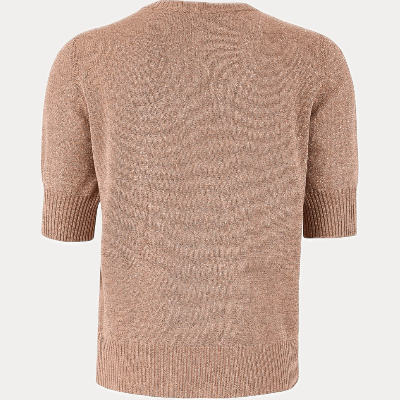 D.EXTERIOR - MAGLIA DONNA NUDE IN VANISÈ