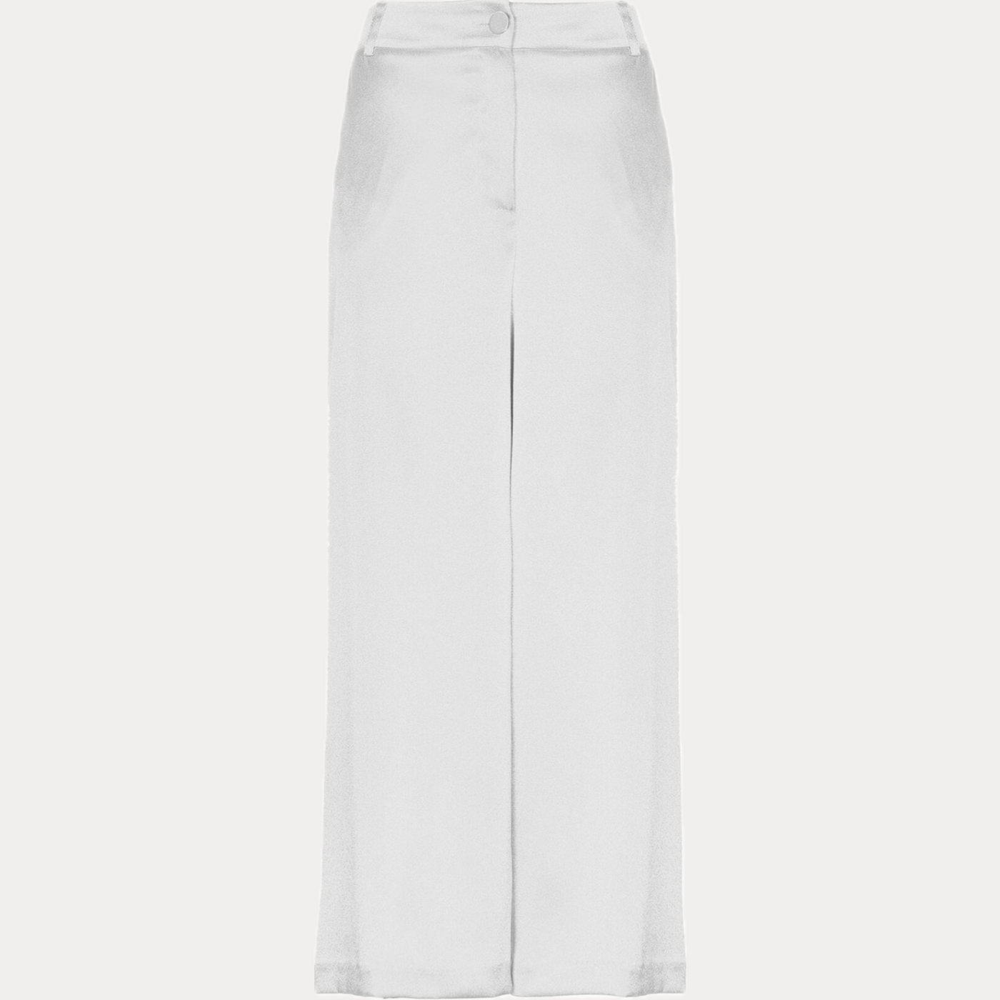 SOALLURE - PANTALONE PALAZZO CROPPED DI RASO