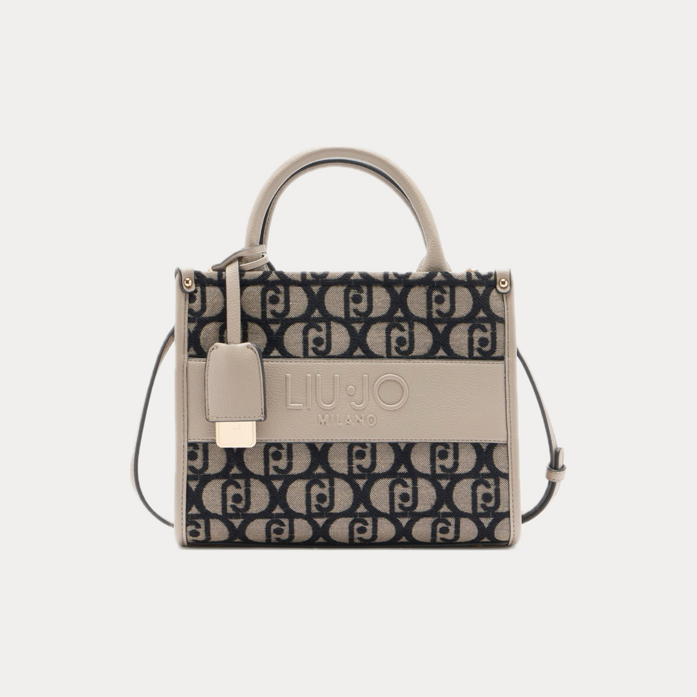 LIUJO - BORSA DONNA PICCOLA JACQUARD