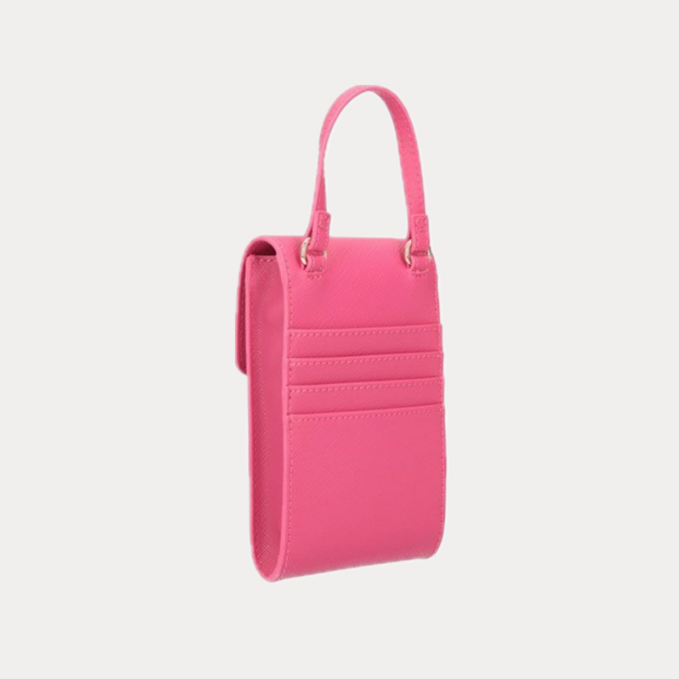 LIUJO - PORTA CELLULARE DONNA ROSA CON TRACOLLA REMOVIBILE