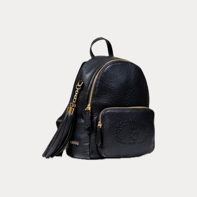 LIUJO - ZAINO DONNA NERO CON NAPPINA