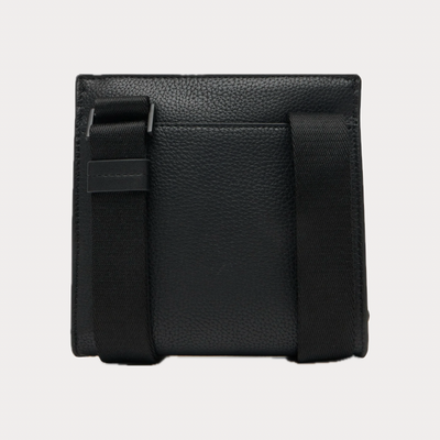 CALVIN KLEIN - TRACOLLINA UOMO NERA CON ZIP