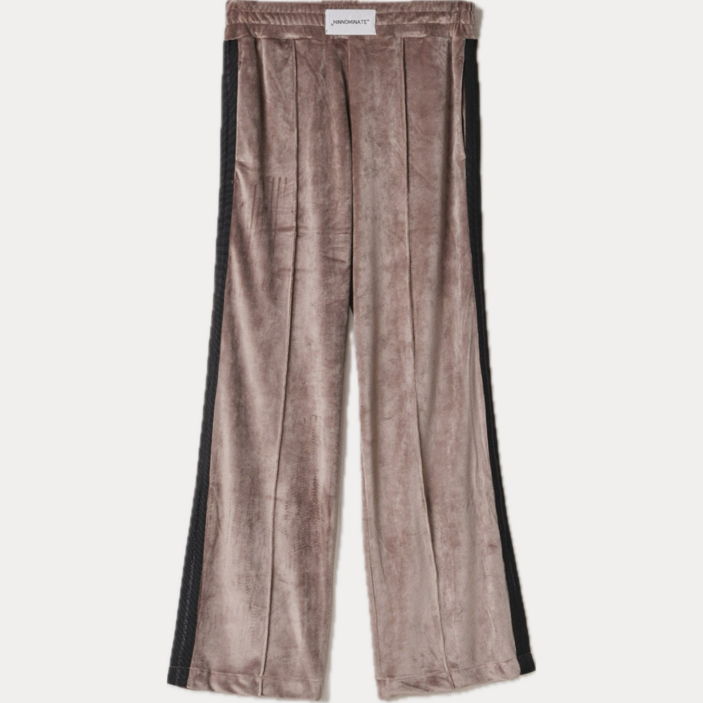 HINNOMINATE - PANTALONE TUTA DONNA  FANGO IN CINIGLIA
