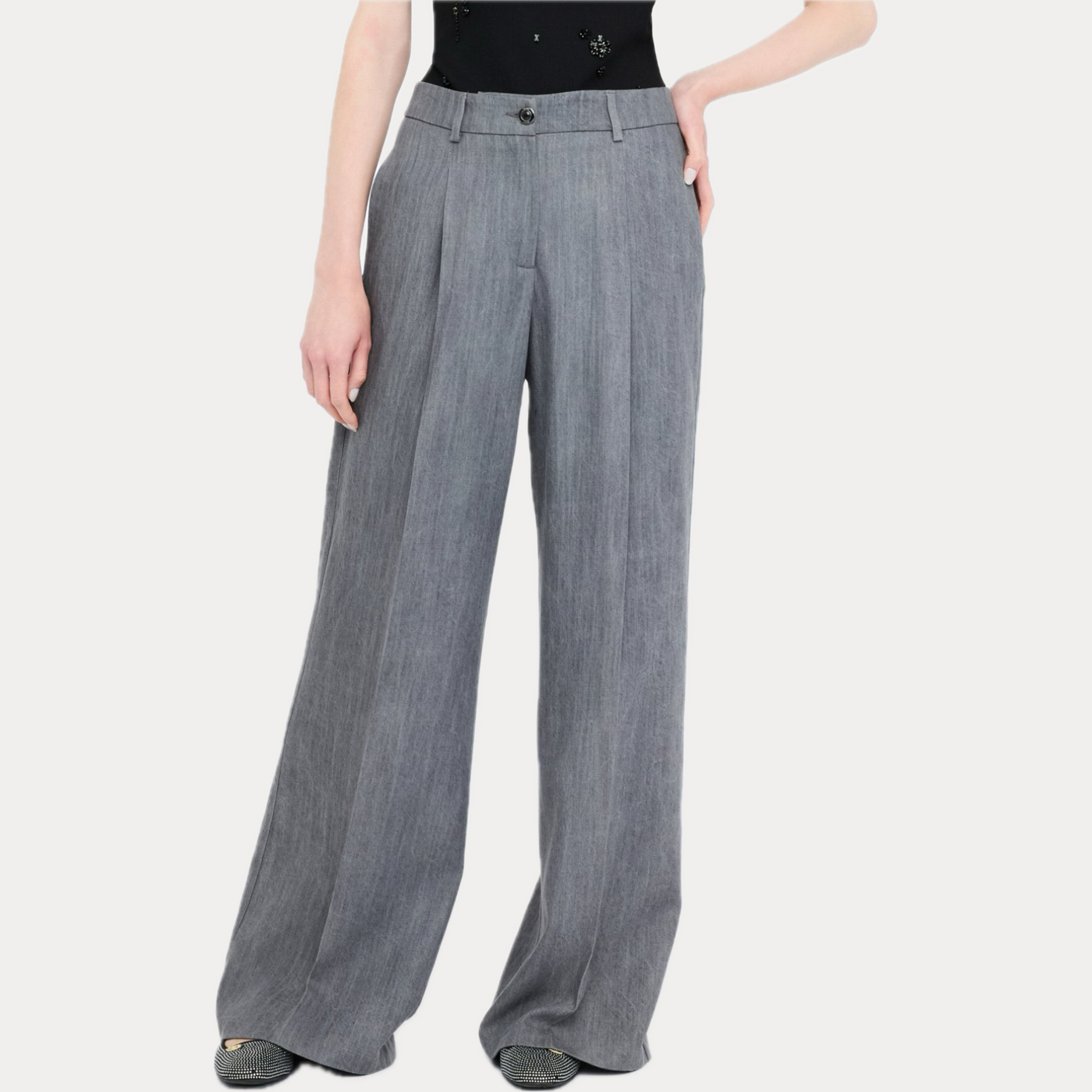 LIUJO - DENIM DONNA IN LYOCELL FLARE
