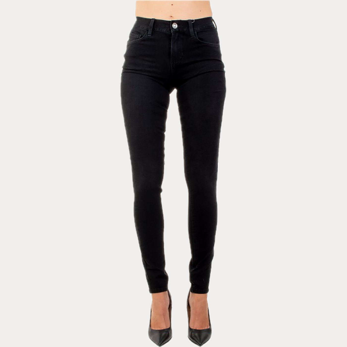 LIUJO - JEANS SKINNY VITA ALTA