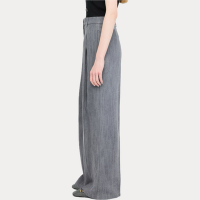 LIUJO - DENIM DONNA IN LYOCELL FLARE