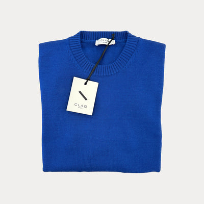 CLAQ - PULLOVER GIROCOLLO