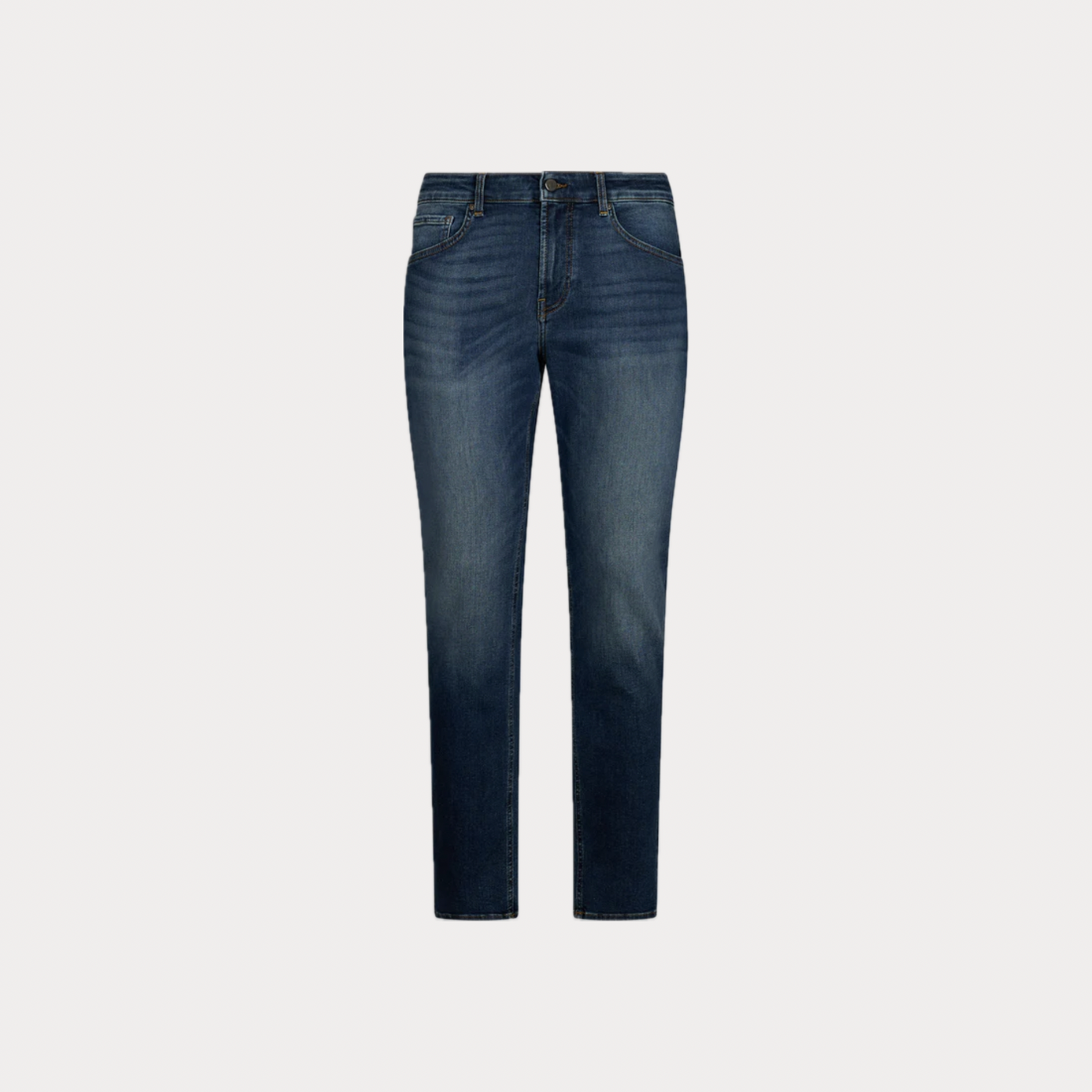LIUJO - JEANS UOMO IN DENIM SCURO STONE WASH