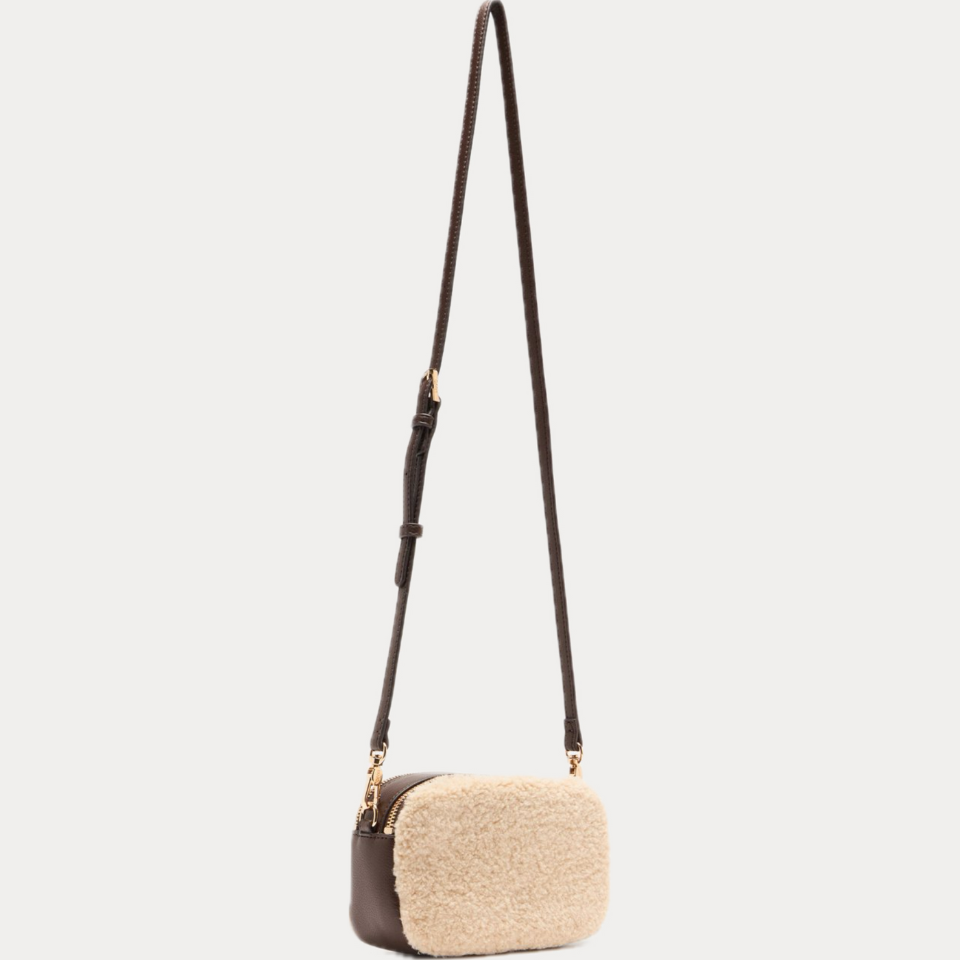 LIUJO - BORSA DONNA A TRACOLLA CON PELLICCIA SINTETICA