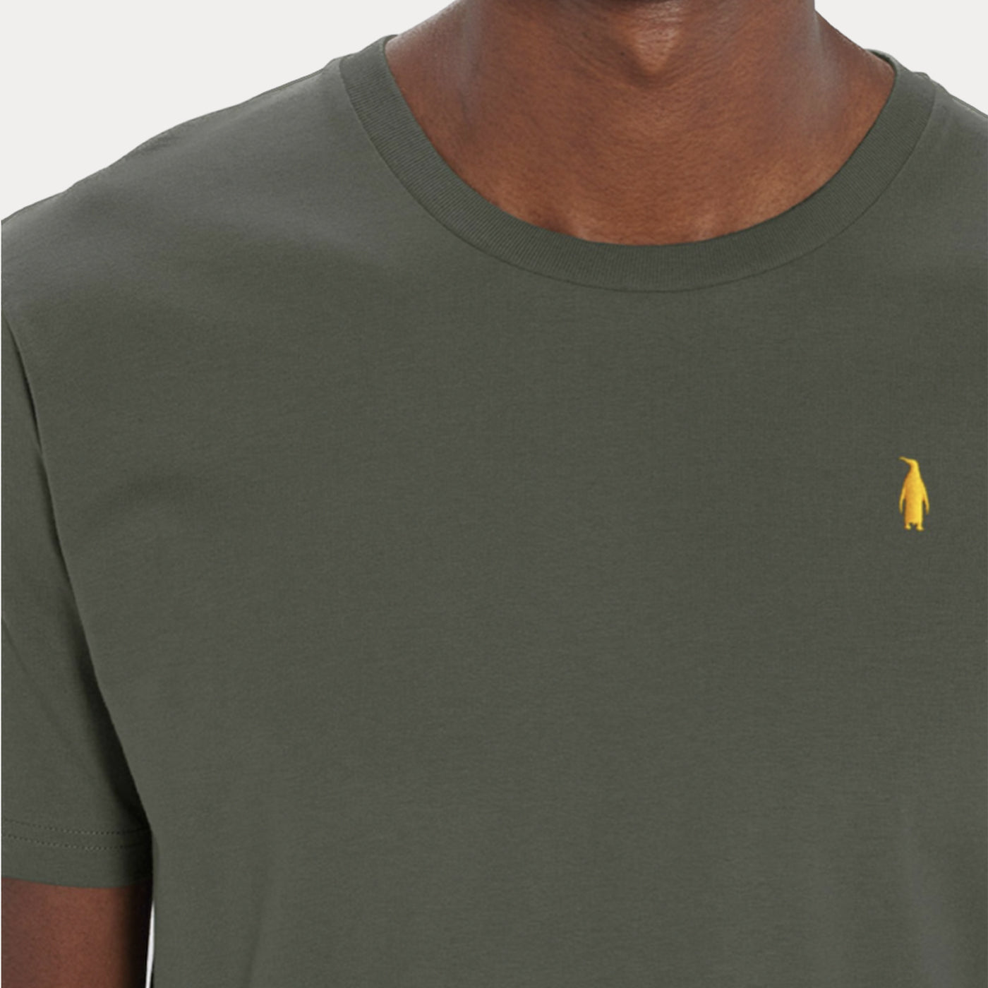 WALTBAY - T-SHIRT VERDE MILITARE