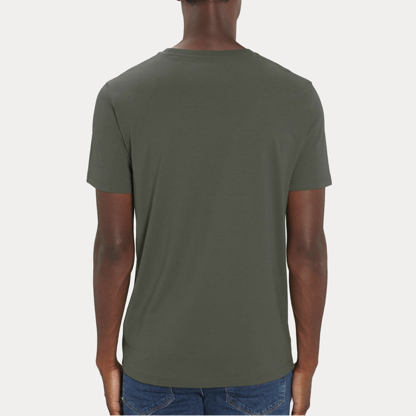 WALTBAY - T-SHIRT VERDE MILITARE