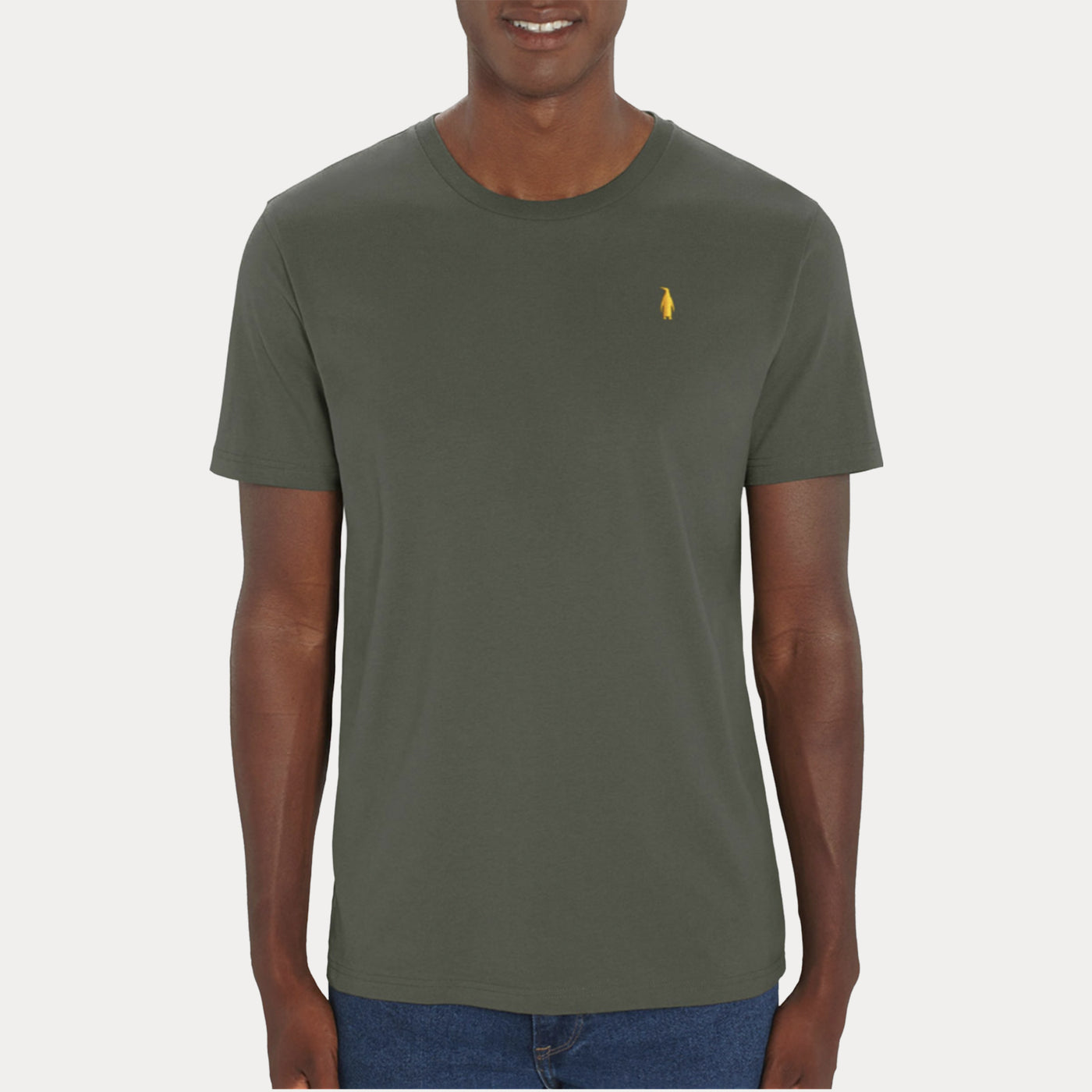 WALTBAY - T-SHIRT VERDE MILITARE