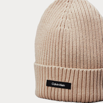 CALVIN KLEIN - CAPPELLO IN MAGLIA