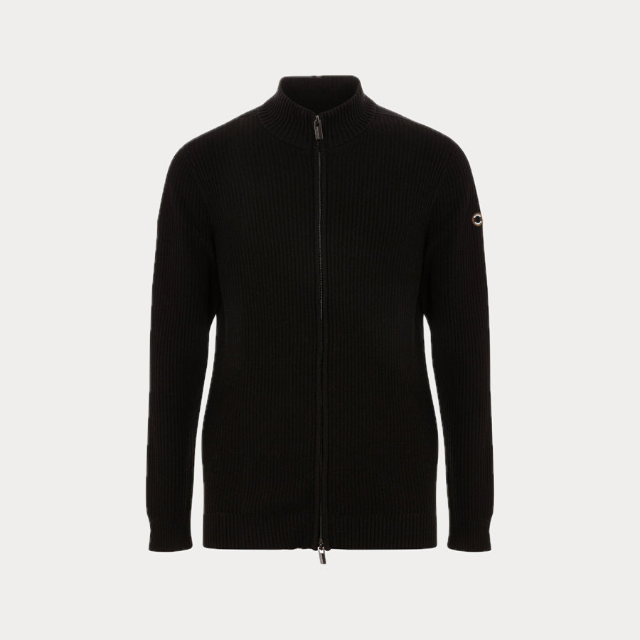 MARK UP - LUPETTO FULL ZIP MAGLIA INGLESE IN COTONE TECH