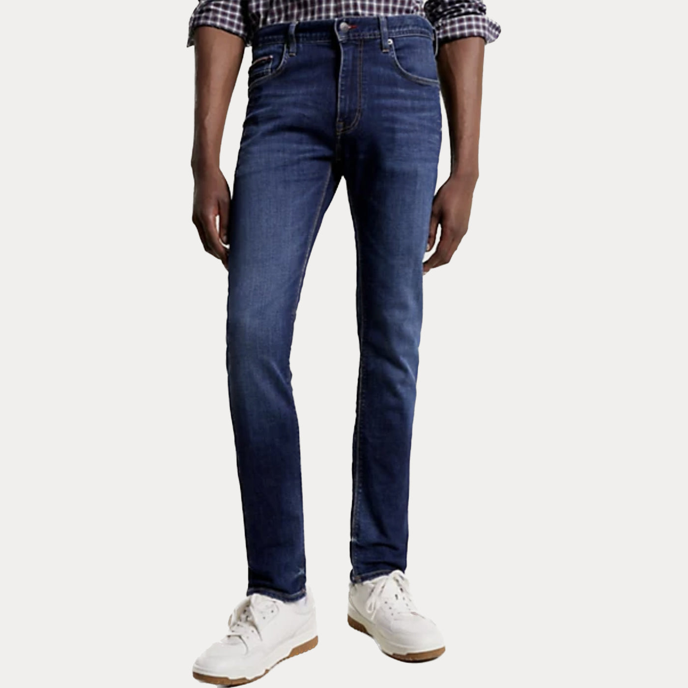 TOMMY HILFIGER - JEANS SLIM FIT MODELLO BLEECKER