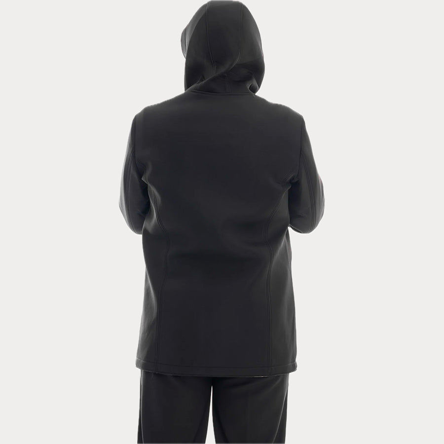 MARK UP - PARKA IN TWILL IN TESSUTO TECNICO